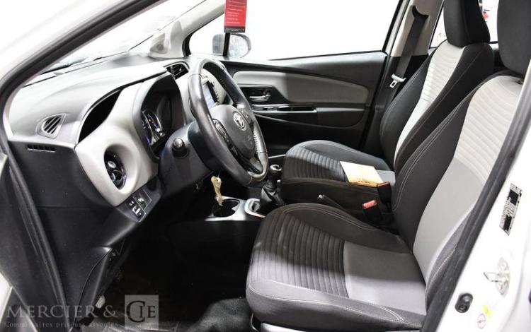 TOYOTA YARIS 1,0 VVTI FRANCE BLANC FH-406-BA