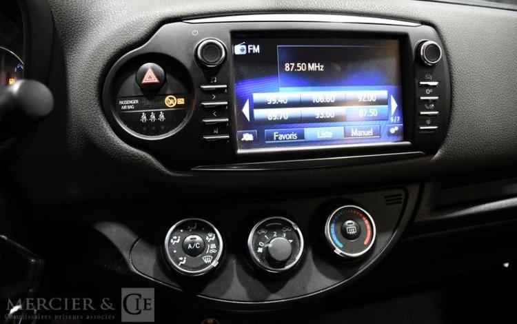 TOYOTA YARIS 1,0 VVTI FRANCE BLANC FH-406-BA