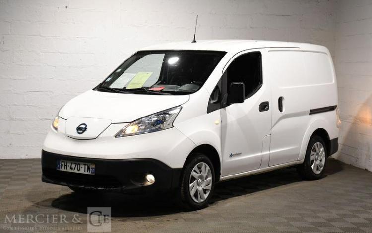 NISSAN E-NV200 BLANC FH-470-TN