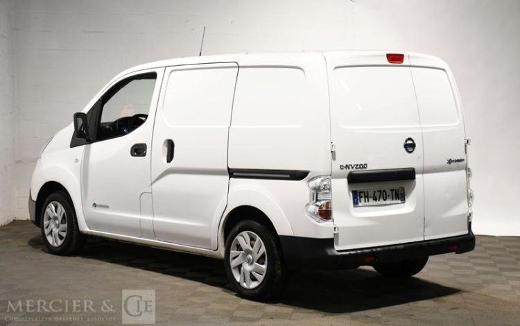 NISSAN E-NV200 BLANC FH-470-TN
