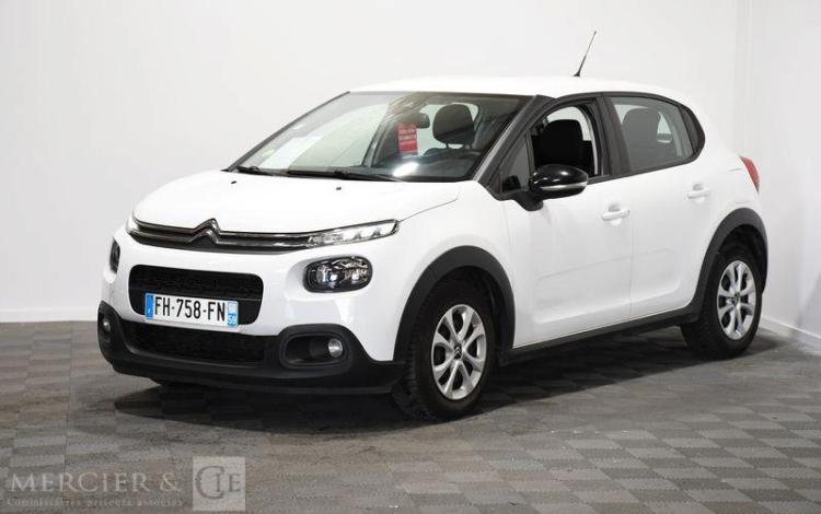 CITROEN C3 BLUEHDI 100 FEEL BUSINESS BLANC FH-758-FN