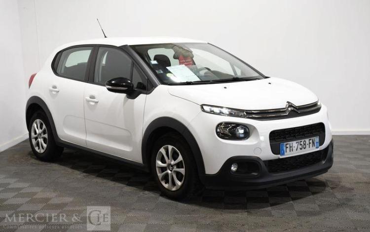 CITROEN C3 BLUEHDI 100 FEEL BUSINESS BLANC FH-758-FN