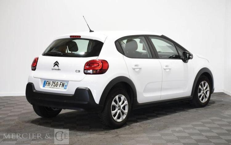 CITROEN C3 BLUEHDI 100 FEEL BUSINESS BLANC FH-758-FN