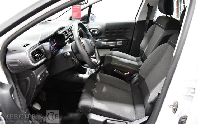 CITROEN C3 BLUEHDI 100 FEEL BUSINESS BLANC FH-758-FN
