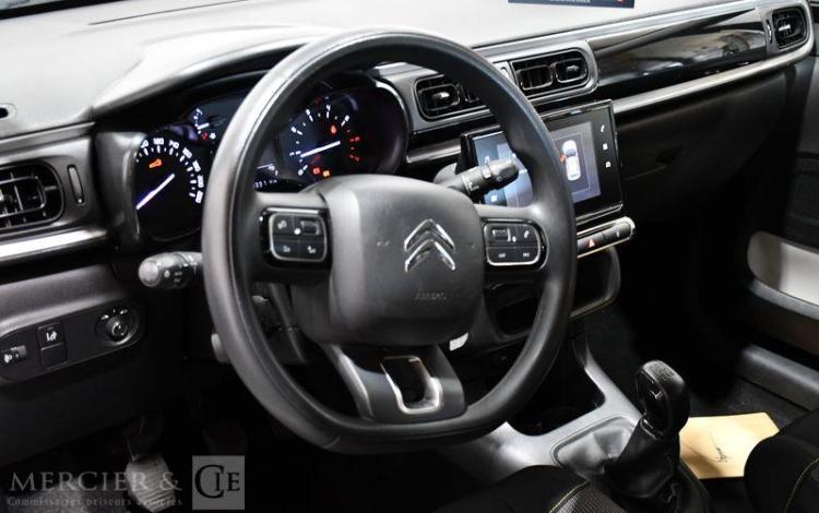 CITROEN C3 BLUEHDI 100 FEEL BUSINESS BLANC FH-758-FN