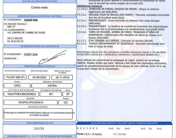 OPEL ASTRA 1,3 CDTI 95 ECOFLEX ENJOY S&S BLEU FH-837-MM