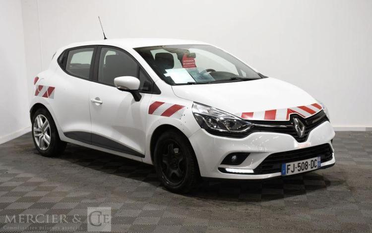 RENAULT CLIO STE BUSINESS REVERSIBLE DCI75 BLANC FJ-508-DC