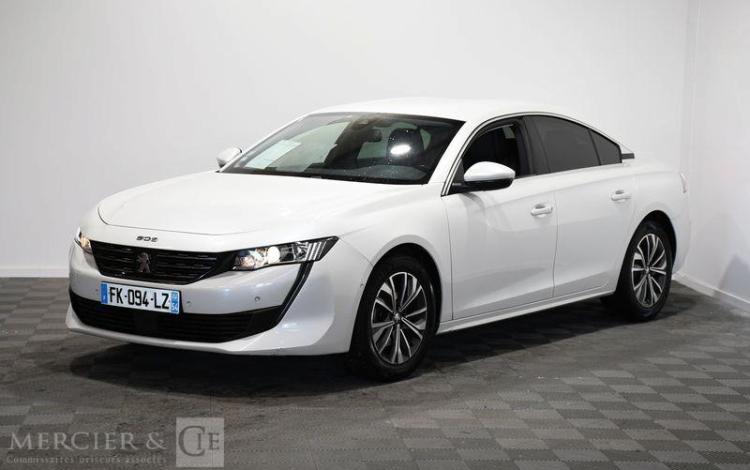 PEUGEOT 508 1.5 BLUEHDI 130 ALLURE EAT BLANC FK-094-LZ