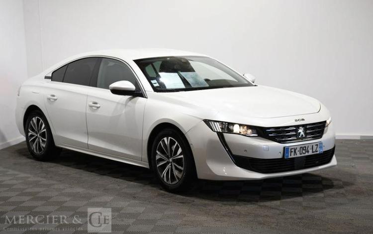 PEUGEOT 508 1.5 BLUEHDI 130 ALLURE EAT BLANC FK-094-LZ