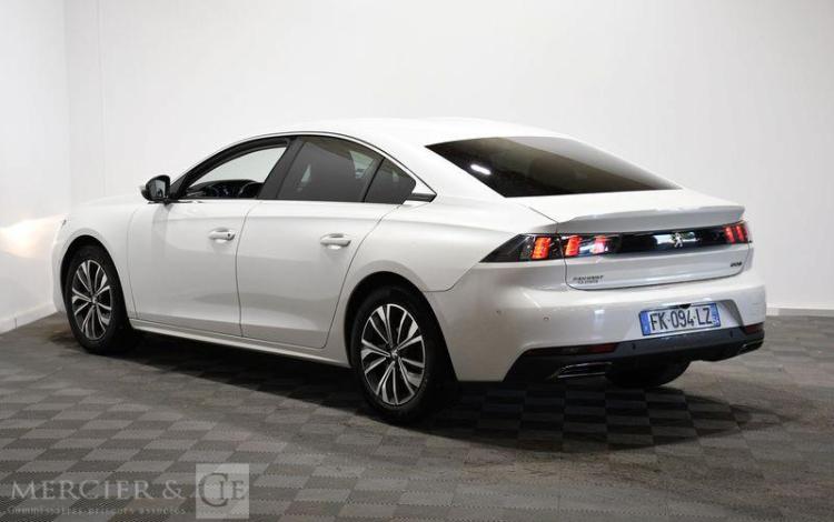 PEUGEOT 508 1.5 BLUEHDI 130 ALLURE EAT BLANC FK-094-LZ