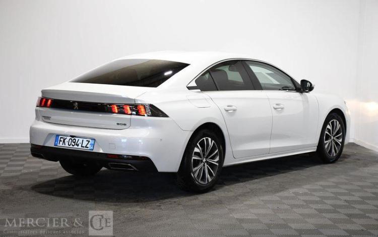 PEUGEOT 508 1.5 BLUEHDI 130 ALLURE EAT BLANC FK-094-LZ