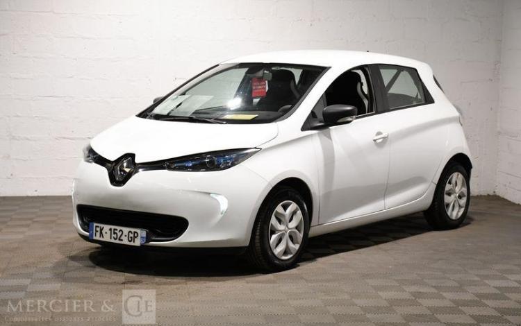 RENAULT ZOE LIFE R90 40kWh BLANC FK-152-GP