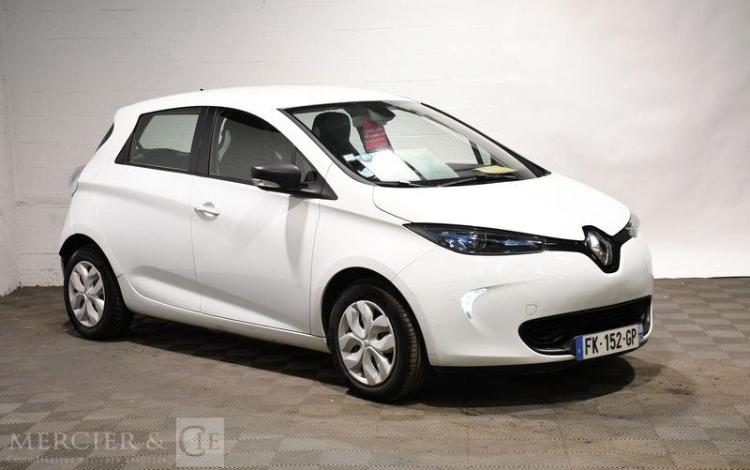RENAULT ZOE LIFE R90 40kWh BLANC FK-152-GP