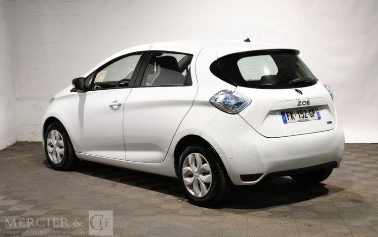 RENAULT ZOE LIFE R90 40kWh BLANC FK-152-GP