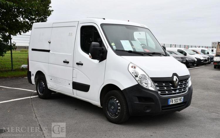 RENAULT MASTER L1H1 GCF TRAC F2800 DCI 110 BLANC FK-522-MZ