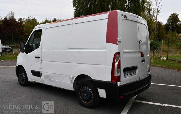 RENAULT MASTER L1H1 GCF TRAC F2800 DCI 110 BLANC FK-522-MZ
