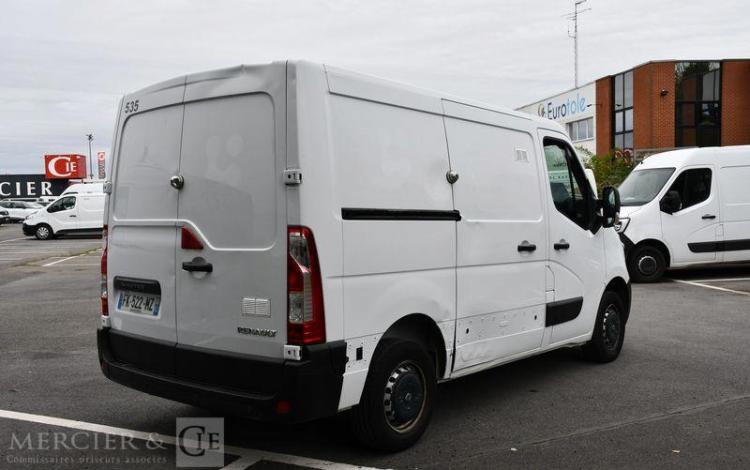 RENAULT MASTER L1H1 GCF TRAC F2800 DCI 110 BLANC FK-522-MZ