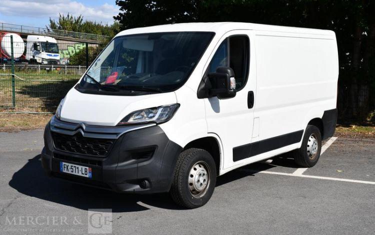 CITROEN JUMPER 30 L1H1 BLUEHDI 120 BLANC FK-571-LB