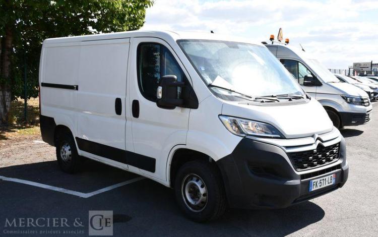 CITROEN JUMPER 30 L1H1 BLUEHDI 120 BLANC FK-571-LB