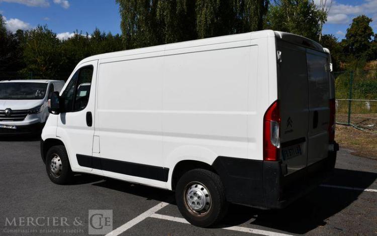 CITROEN JUMPER 30 L1H1 BLUEHDI 120 BLANC FK-571-LB
