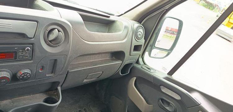RENAULT MASTER NACELLE FRANCE ELEVATEUR 12 M 1147 HEURES  DIESEL – 151102 KMS – AN 2019 BLANC FK-669-GF