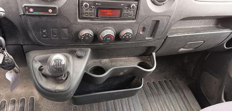 RENAULT MASTER NACELLE FRANCE ELEVATEUR 12 M 1147 HEURES  DIESEL – 151102 KMS – AN 2019 BLANC FK-669-GF