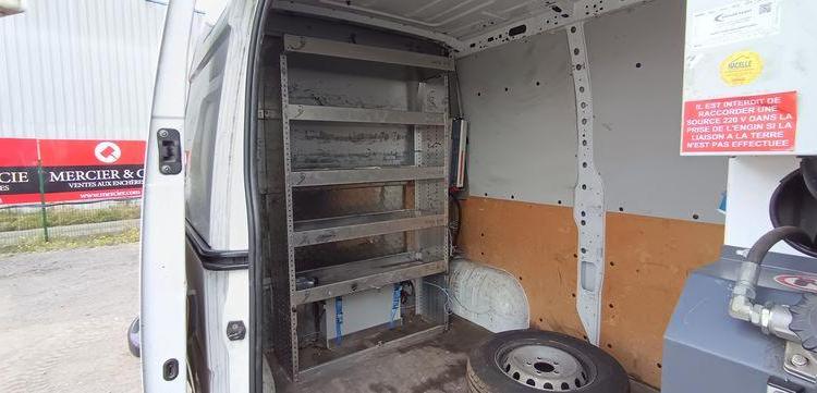 RENAULT MASTER NACELLE FRANCE ELEVATEUR 12 M 1147 HEURES  DIESEL – 151102 KMS – AN 2019 BLANC FK-669-GF