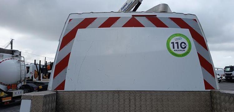 RENAULT MASTER NACELLE FRANCE ELEVATEUR 12 M 1147 HEURES  DIESEL – 151102 KMS – AN 2019 BLANC FK-669-GF