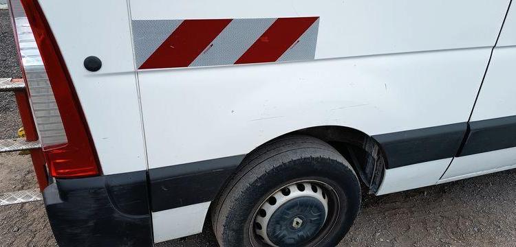 RENAULT MASTER NACELLE FRANCE ELEVATEUR 12 M 1147 HEURES  DIESEL – 151102 KMS – AN 2019 BLANC FK-669-GF