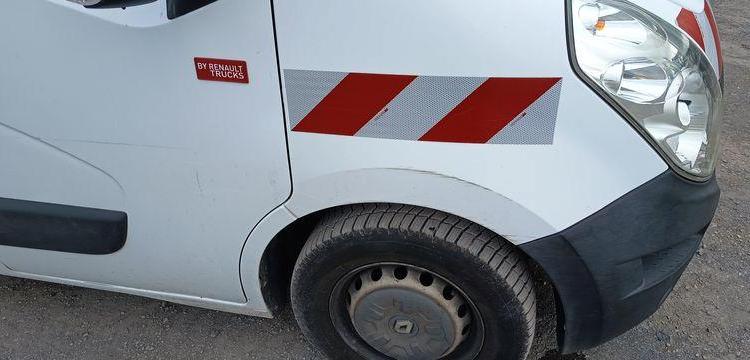 RENAULT MASTER NACELLE FRANCE ELEVATEUR 12 M 1147 HEURES  DIESEL – 151102 KMS – AN 2019 BLANC FK-669-GF