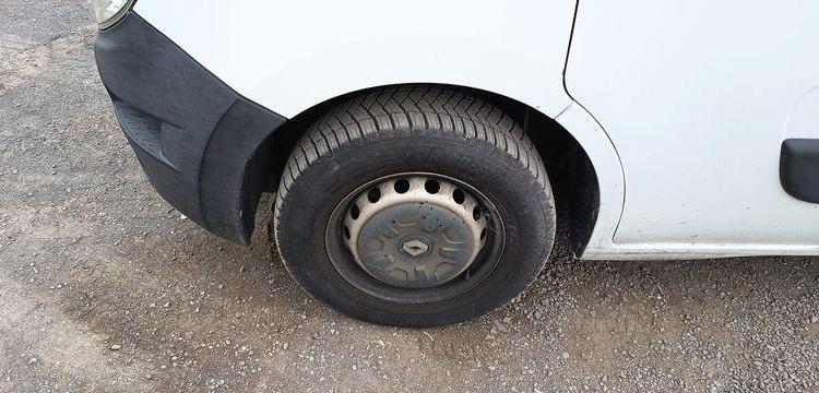 RENAULT MASTER NACELLE FRANCE ELEVATEUR 12 M 1147 HEURES  DIESEL – 151102 KMS – AN 2019 BLANC FK-669-GF