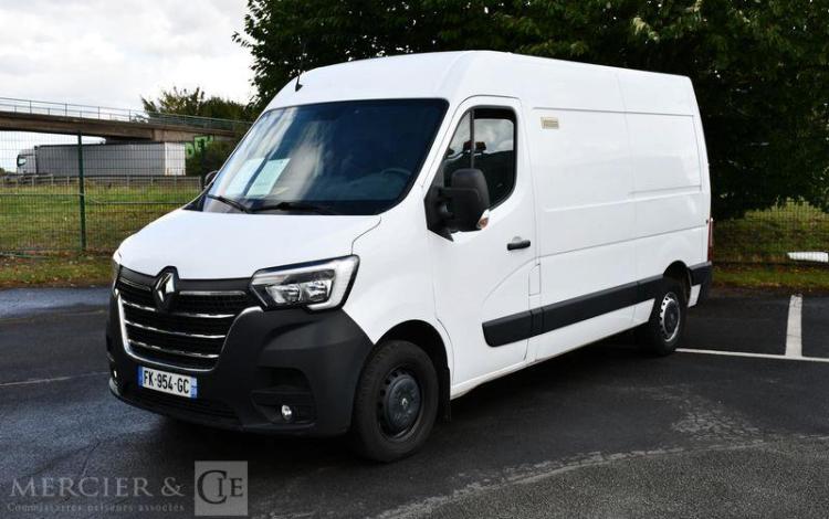 RENAULT MASTER 2.3 DCI 135 33 L2H2 ENERGY GRAND-CONFORT BLANC FK-954-GC