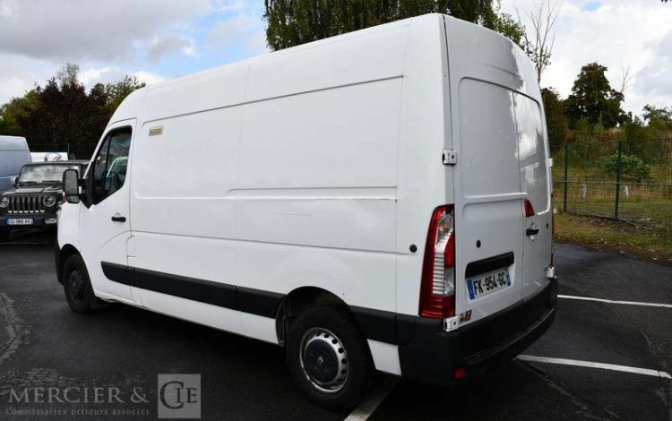 RENAULT MASTER 2.3 DCI 135 33 L2H2 ENERGY GRAND-CONFORT BLANC FK-954-GC
