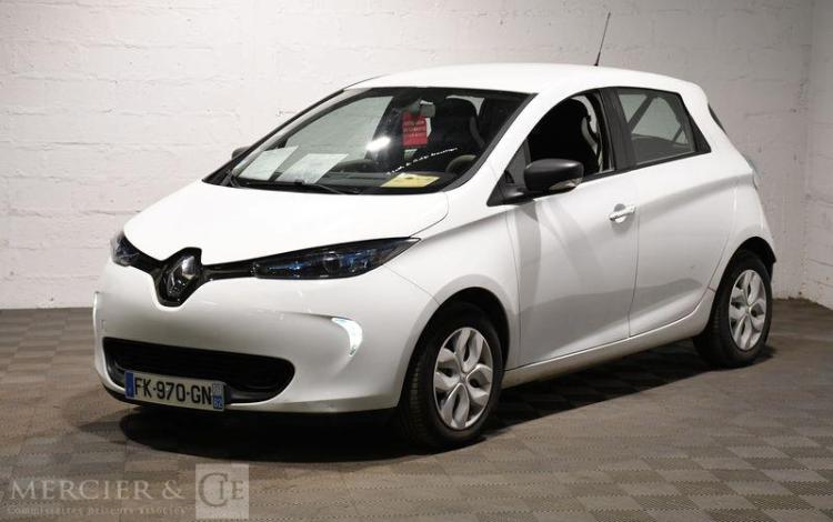 RENAULT ZOE LIFE R90 40kWh BLANC FK-970-GN