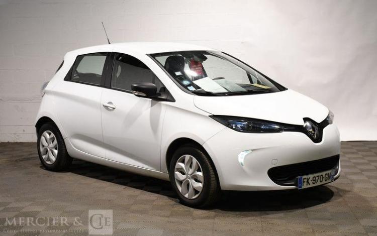 RENAULT ZOE LIFE R90 40kWh BLANC FK-970-GN