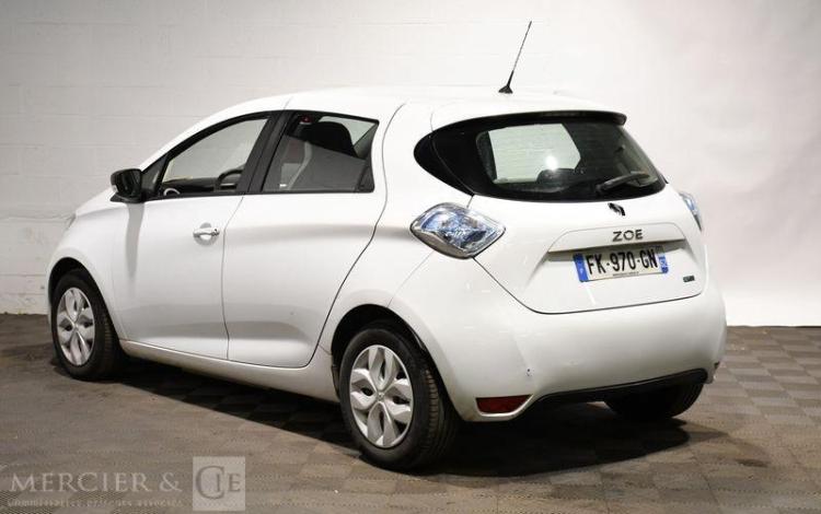 RENAULT ZOE LIFE R90 40kWh BLANC FK-970-GN