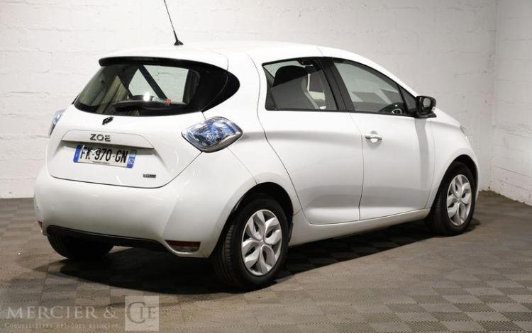 RENAULT ZOE LIFE R90 40kWh BLANC FK-970-GN