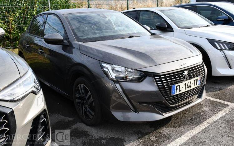 PEUGEOT 208 ALLURE PURE TECH GRIS FL-144-TV