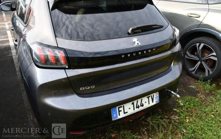 PEUGEOT 208 ALLURE PURE TECH GRIS FL-144-TV