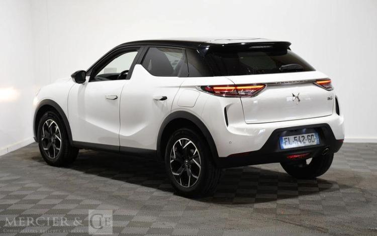 DS DS3 CROSSBACK 1.5 BLUEHDI 130 SOCHIC BVA BLANC FL-542-GD