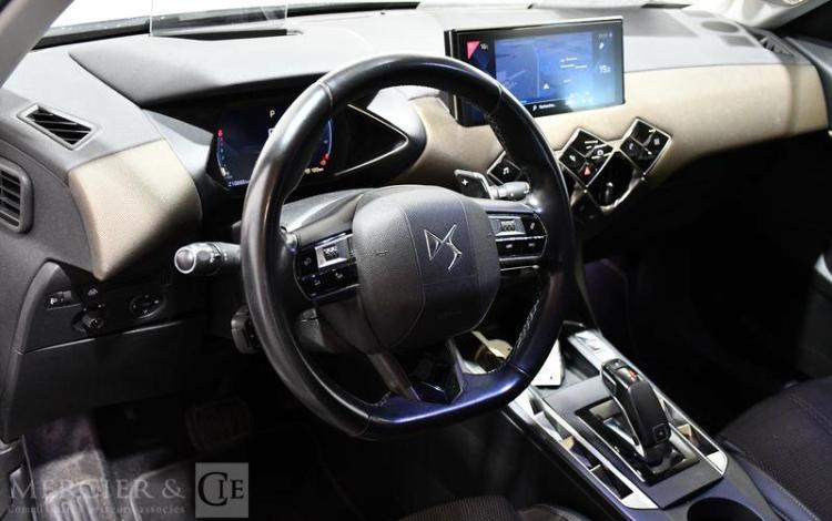 DS DS3 CROSSBACK 1.5 BLUEHDI 130 SOCHIC BVA BLANC FL-542-GD