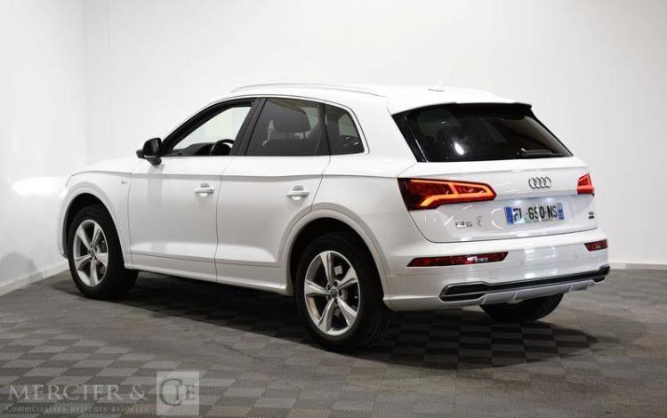 AUDI Q5 2,0 TDI 190CH QUATTRO DESIGN PACK S-LINE BLANC FL-650-NS