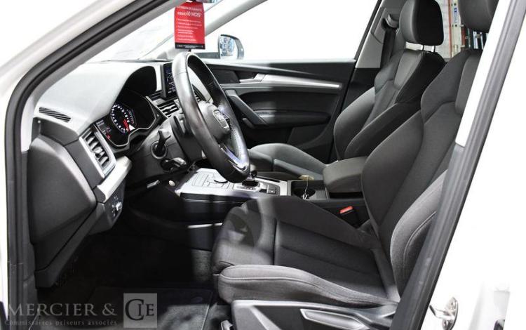 AUDI Q5 2,0 TDI 190CH QUATTRO DESIGN PACK S-LINE BLANC FL-650-NS