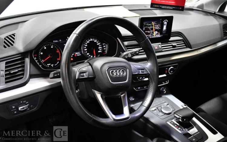 AUDI Q5 2,0 TDI 190CH QUATTRO DESIGN PACK S-LINE BLANC FL-650-NS
