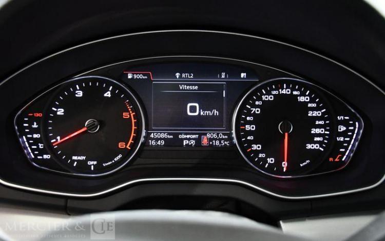 AUDI Q5 2,0 TDI 190CH QUATTRO DESIGN PACK S-LINE BLANC FL-650-NS