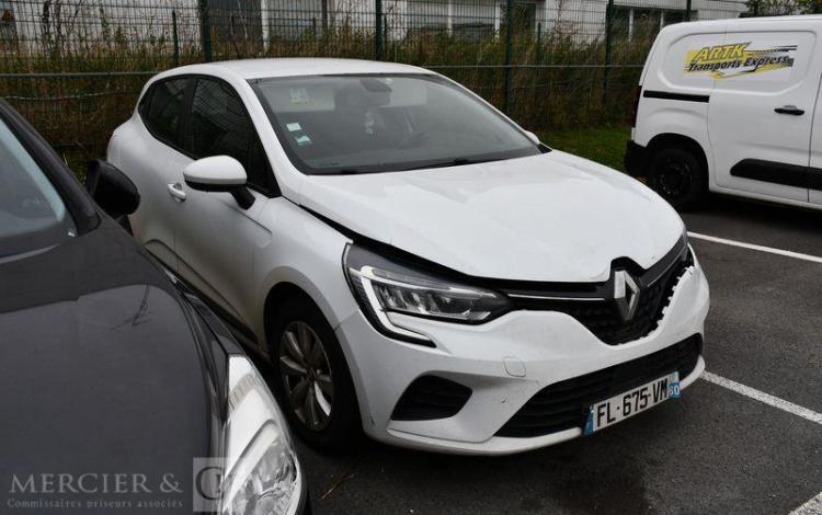 RENAULT CLIO V BLANC FL-675-VM