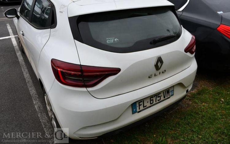 RENAULT CLIO V BLANC FL-675-VM