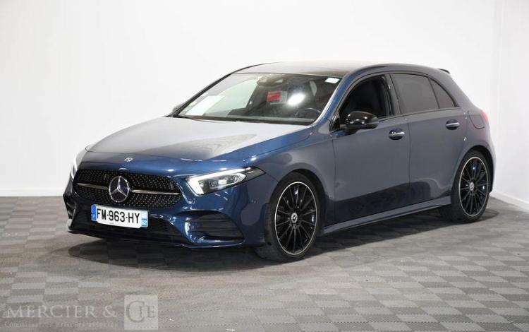 MERCEDES CLASSE A 180 CDI116 AMG LINE BLEU FM-963-HY