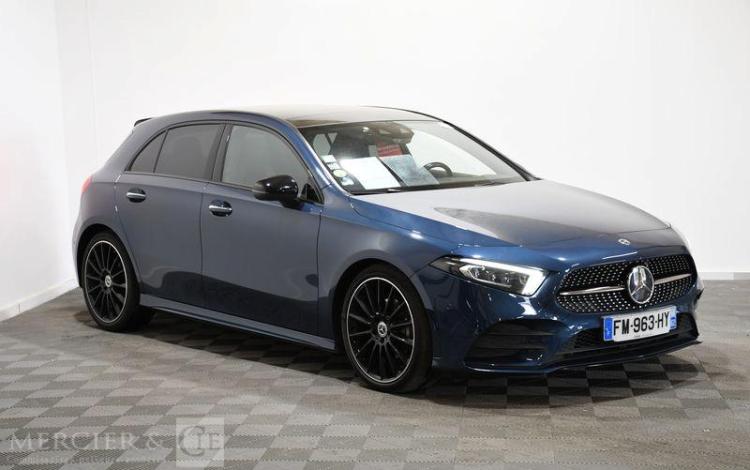 MERCEDES CLASSE A 180 CDI116 AMG LINE BLEU FM-963-HY