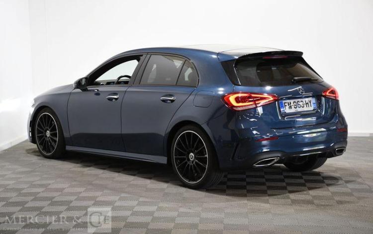 MERCEDES CLASSE A 180 CDI116 AMG LINE BLEU FM-963-HY
